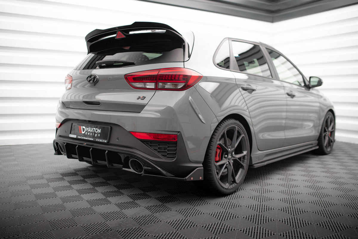Heckseiten Flaps V.4 Hyundai I30 N Hatchback Mk3 Facelift