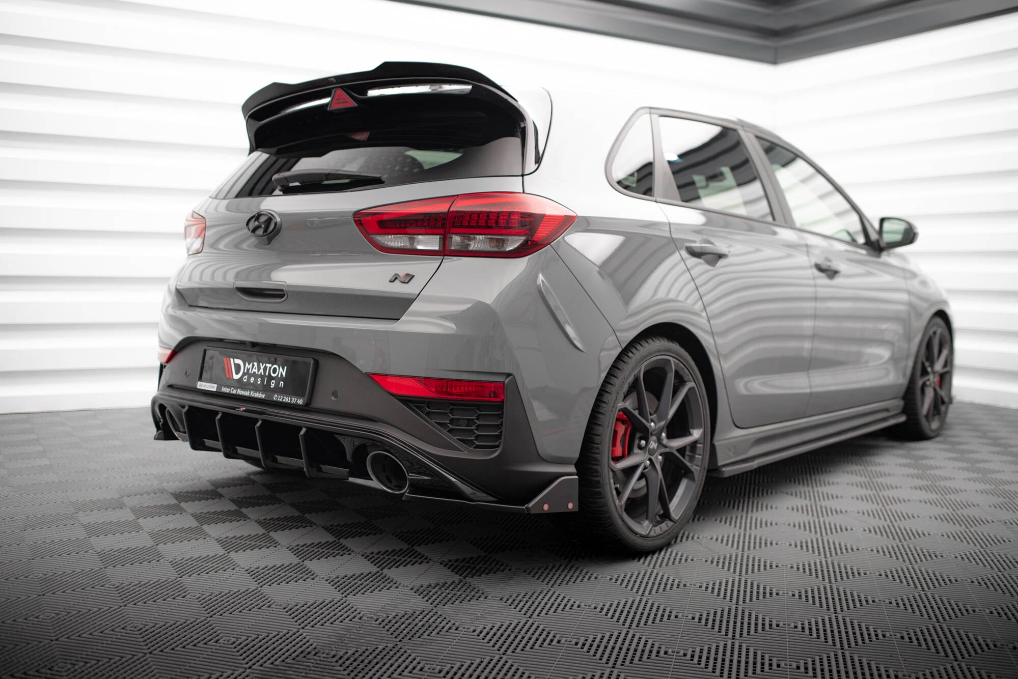 Heckseiten Flaps V.4 Hyundai I30 N Hatchback Mk3 Facelift