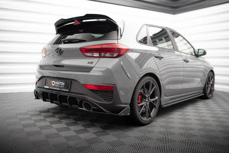 Heckseiten Flaps V.4 Hyundai I30 N Hatchback Mk3 Facelift