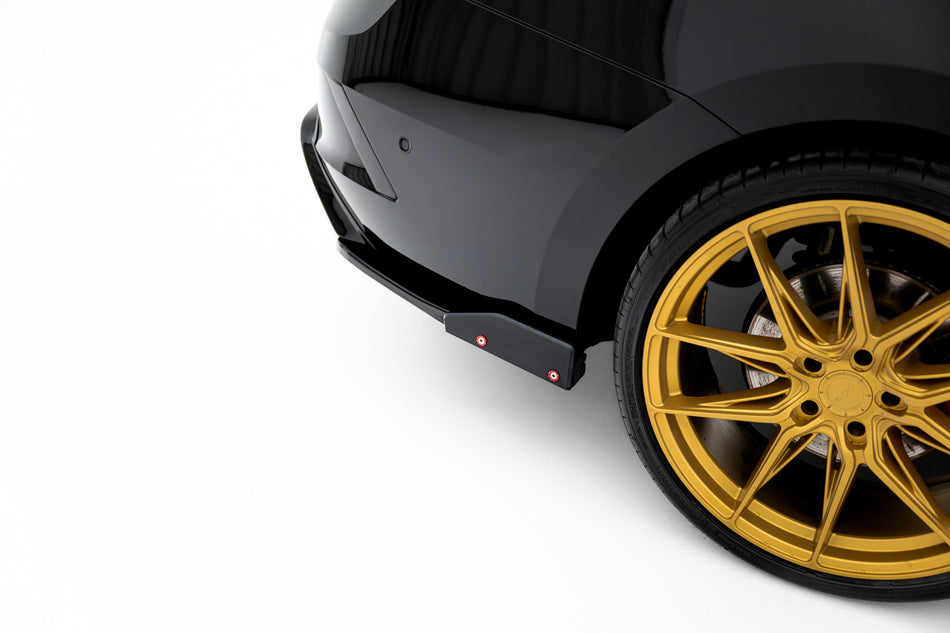 Heckdiffusor Seite V.4 + Flaps Skoda Octavia RS Combi / Liftback MK4 / MK4 Facelift