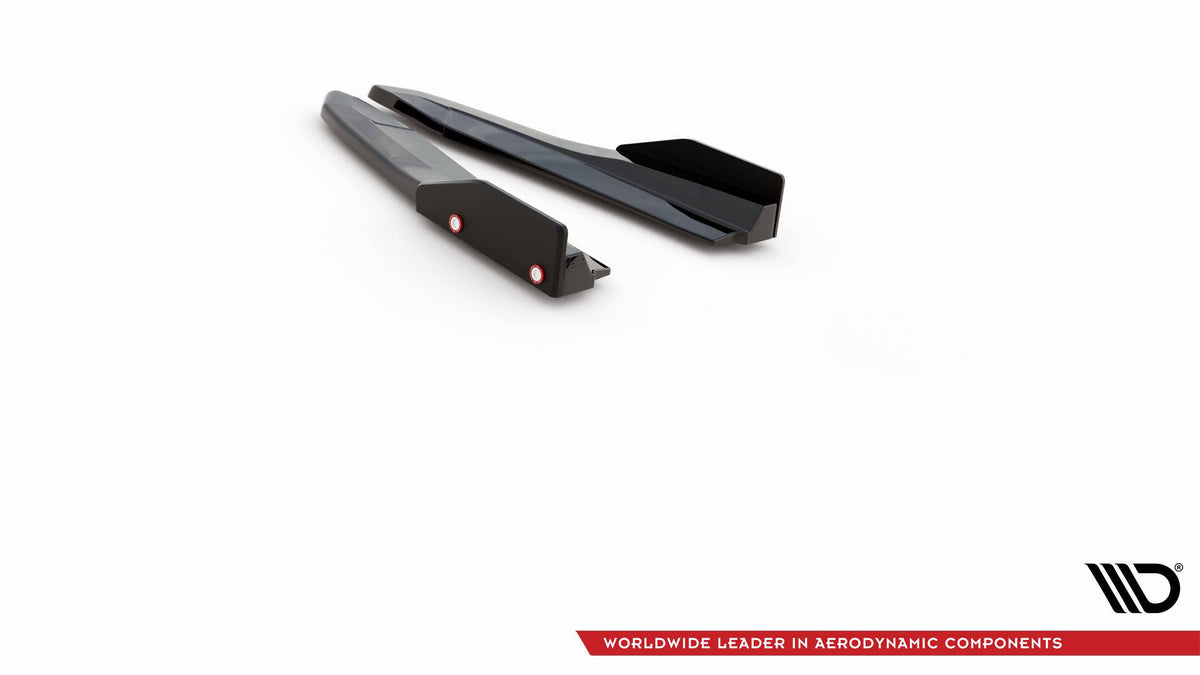 Heckdiffusor Seite V.4 + Flaps Skoda Octavia RS Combi / Liftback MK4 / MK4 Facelift