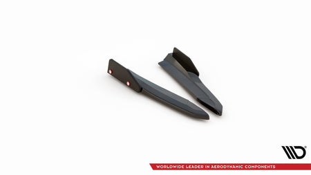 Heckdiffusor Seite V.4 + Flaps Skoda Octavia RS Combi / Liftback MK4 / MK4 Facelift