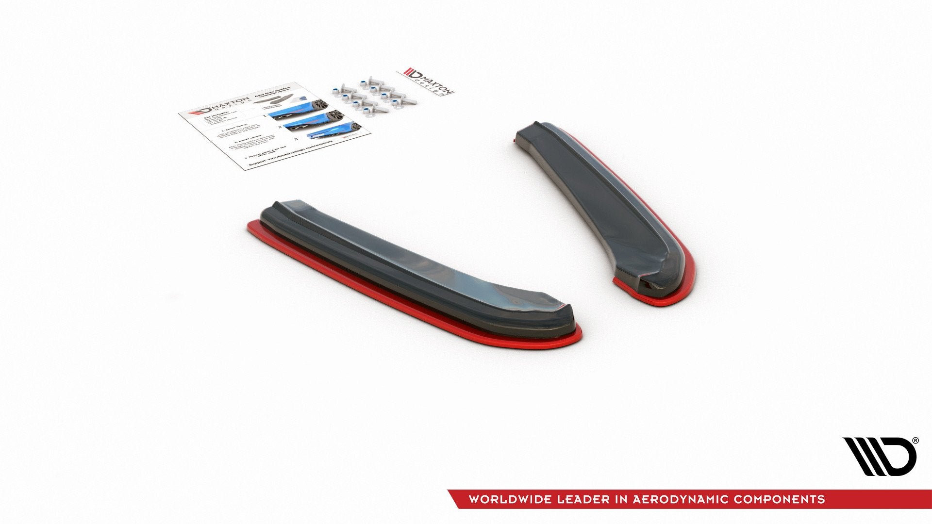 Heckdiffusor Seite V.4 Seat Leon Cupra MK3 FL Sportstourer