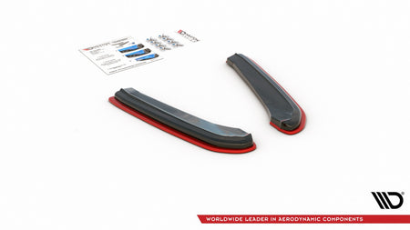 Heckdiffusor Seite V.4 Seat Leon Cupra MK3 FL Sportstourer
