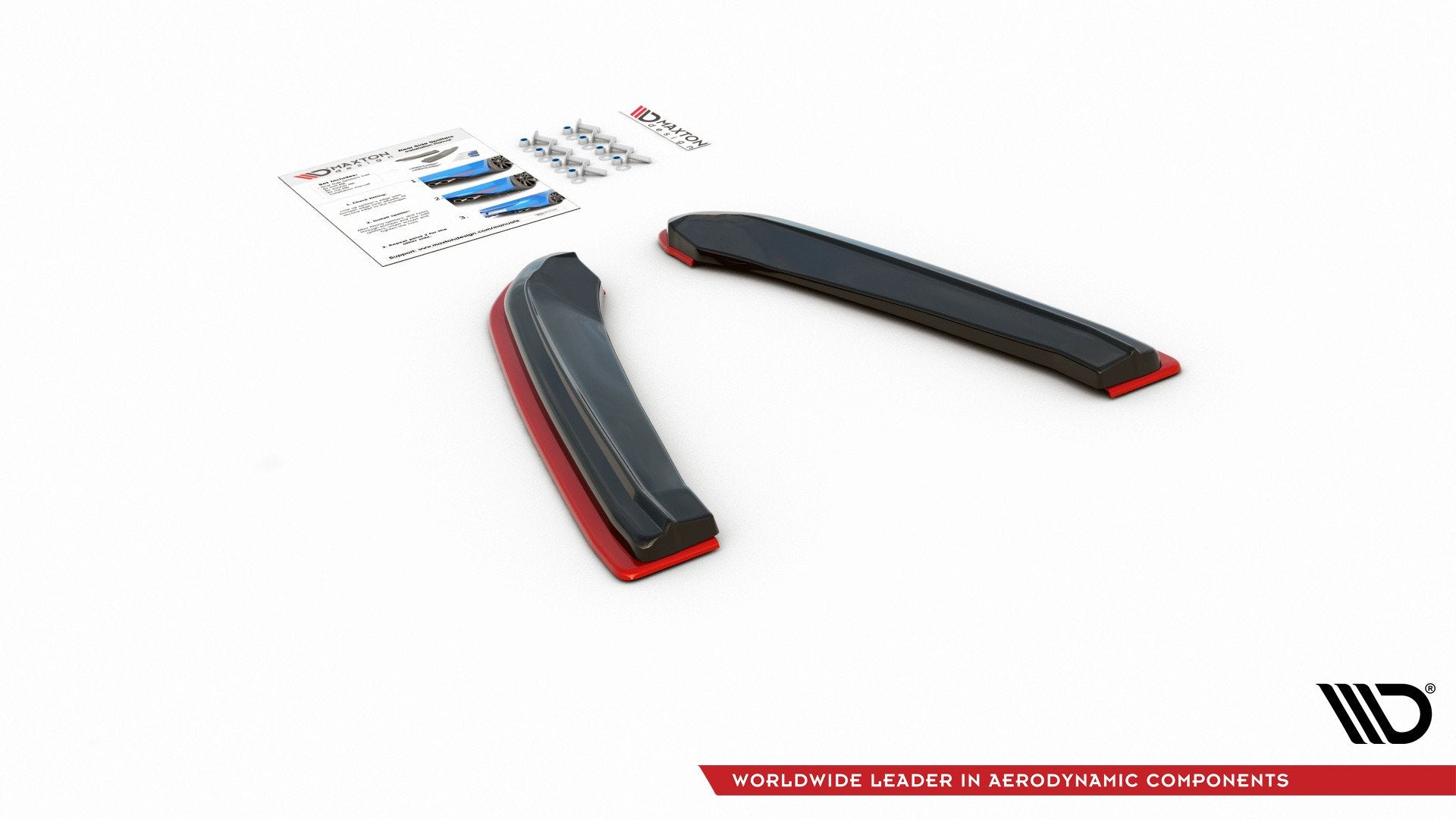 Heckdiffusor Seite V.4 Seat Leon Cupra MK3 FL Sportstourer