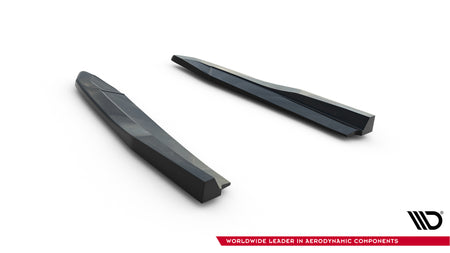 Heckdiffusor Seite V.4 Skoda Octavia RS Liftback / Combi MK4 Facelift