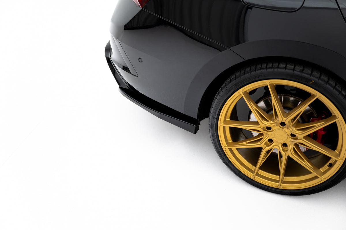 Heckdiffusor Seite V.4 Skoda Octavia RS Liftback / Combi MK4 Facelift