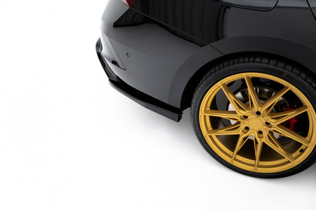 Heckdiffusor Seite V.4 Skoda Octavia RS Liftback / Combi MK4 Facelift