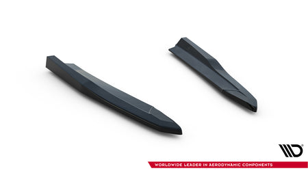 Heckdiffusor Seite V.4 Skoda Octavia RS MK4