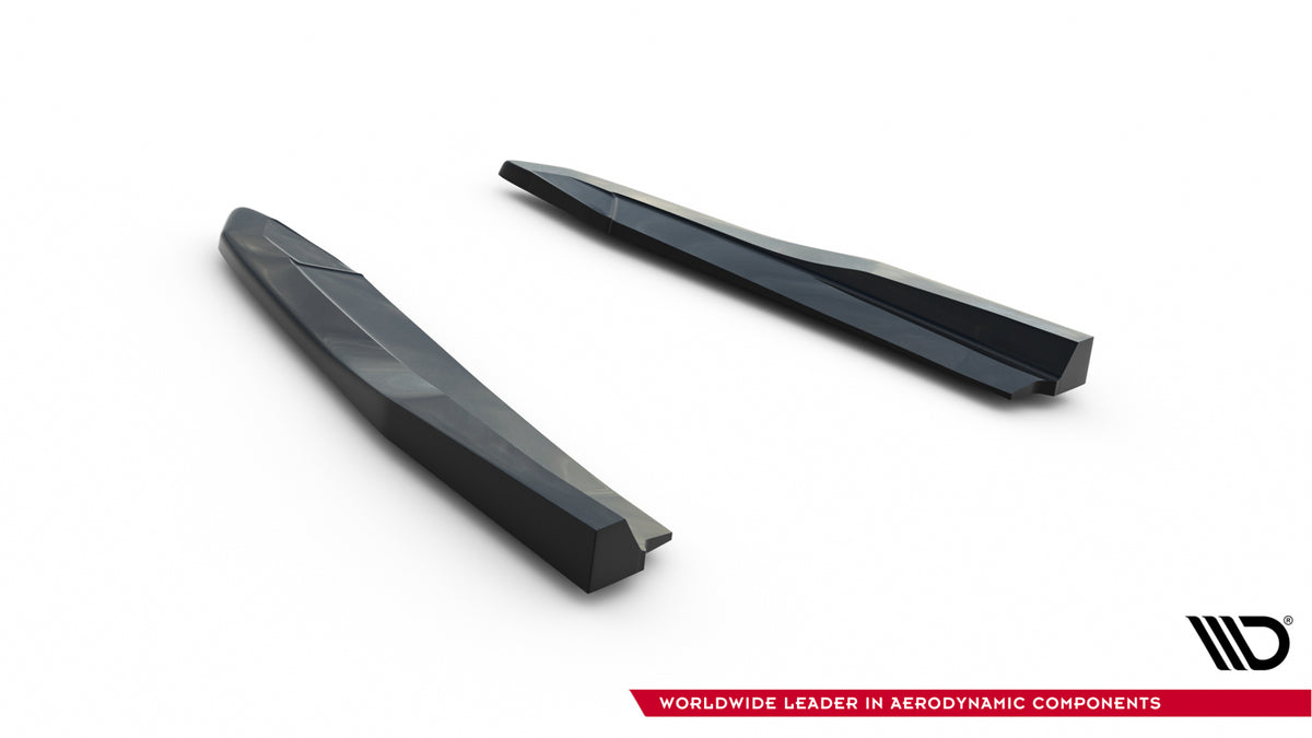 Heckdiffusor Seite V.4 Skoda Octavia RS MK4