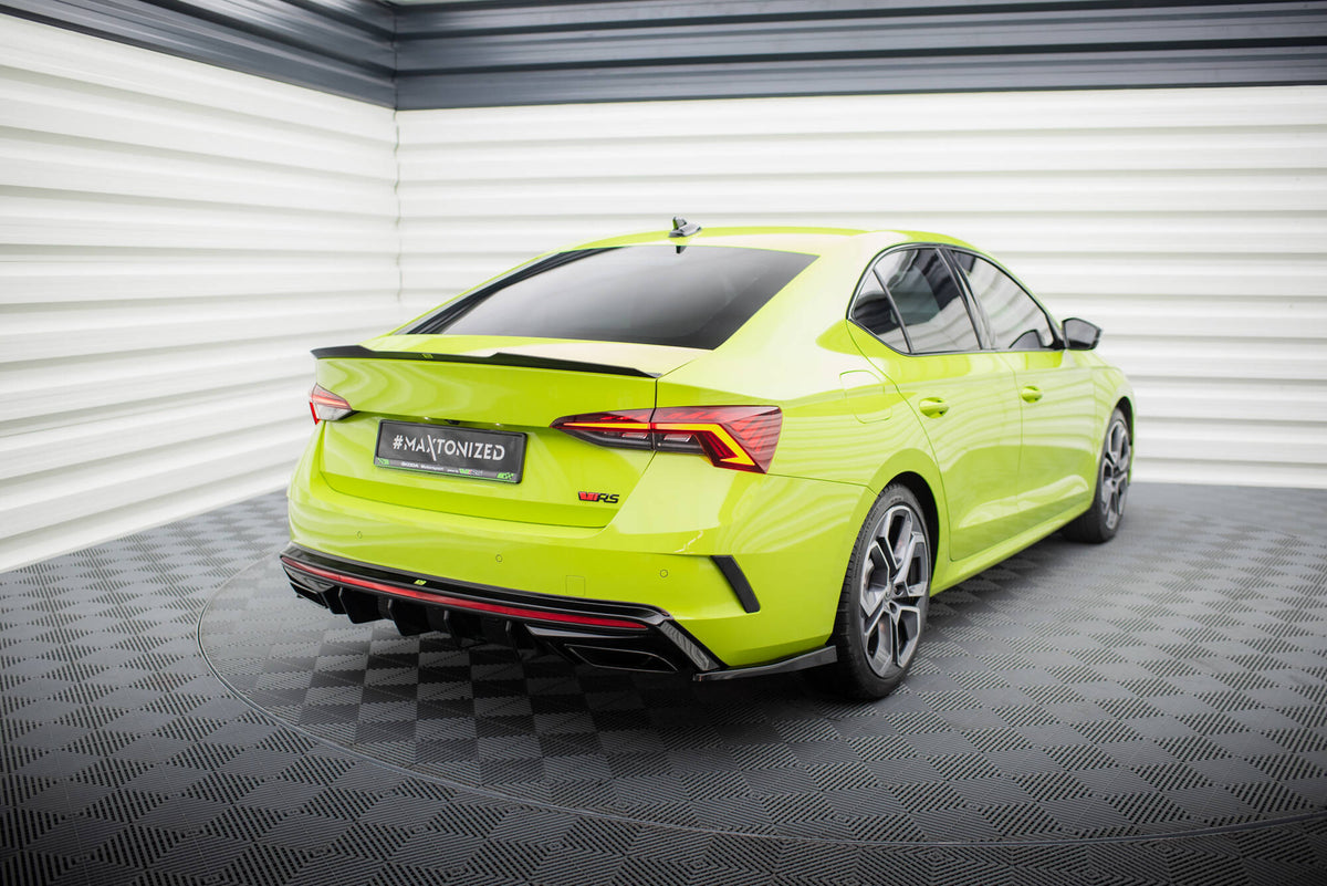 Heckdiffusor Seite V.4 Skoda Octavia RS MK4