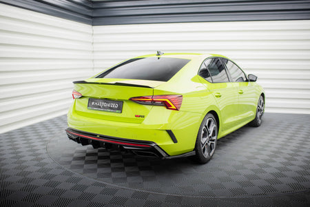 Heckdiffusor Seite V.4 Skoda Octavia RS MK4