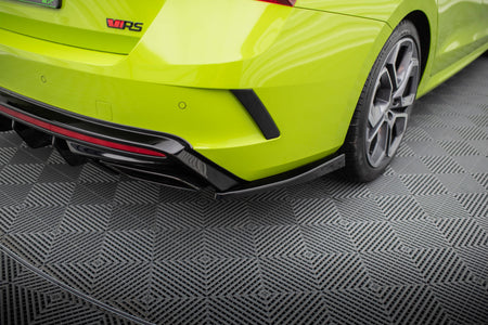 Heckdiffusor Seite V.4 Skoda Octavia RS MK4