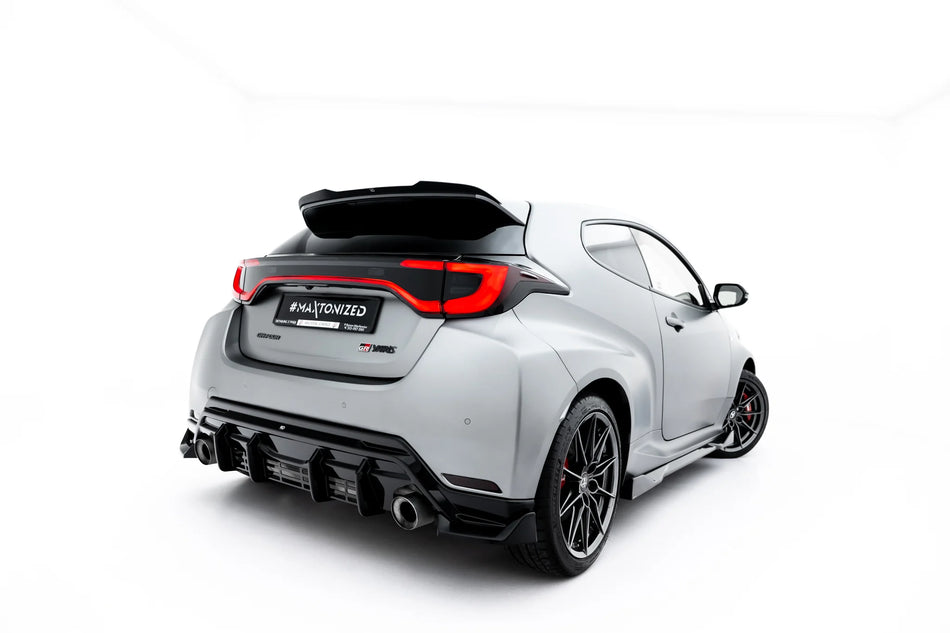 Heckdiffusor Seite V.4 Toyota GR Yaris MK4 Facelift