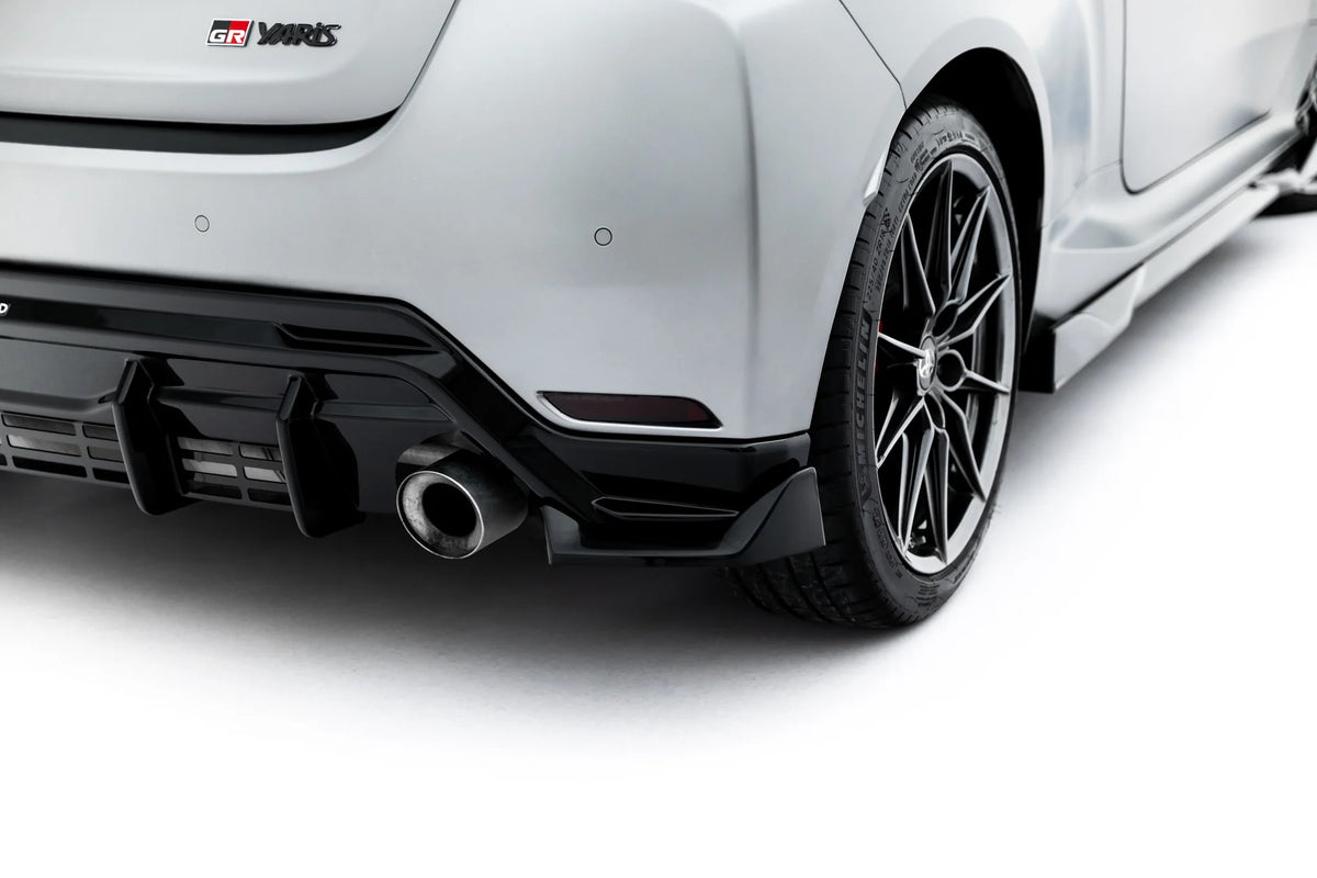 Heckdiffusor Seite V.4 Toyota GR Yaris MK4 Facelift