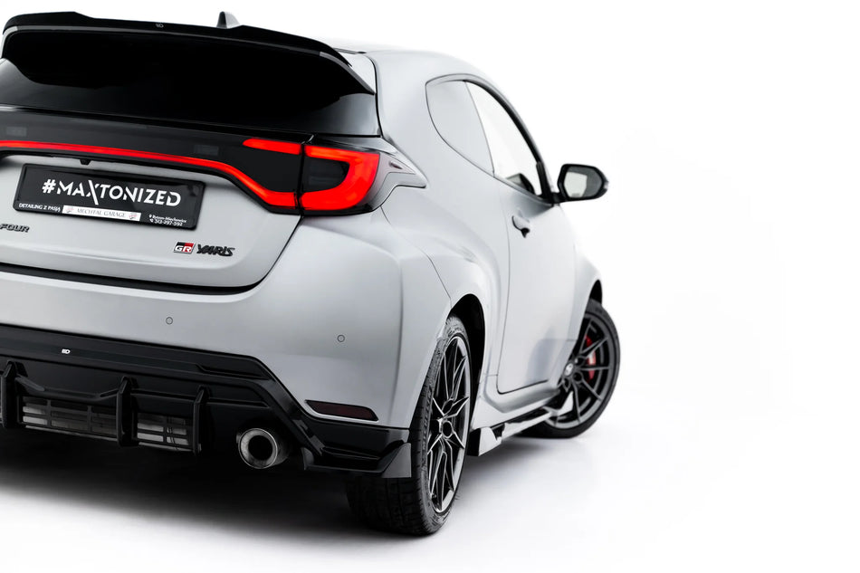 Heckdiffusor Seite V.4 Toyota GR Yaris MK4 Facelift