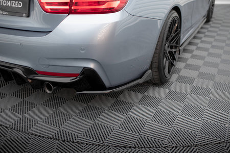 Heckdiffusor Seite V.5 BMW 4 Coupe M-PACK F32