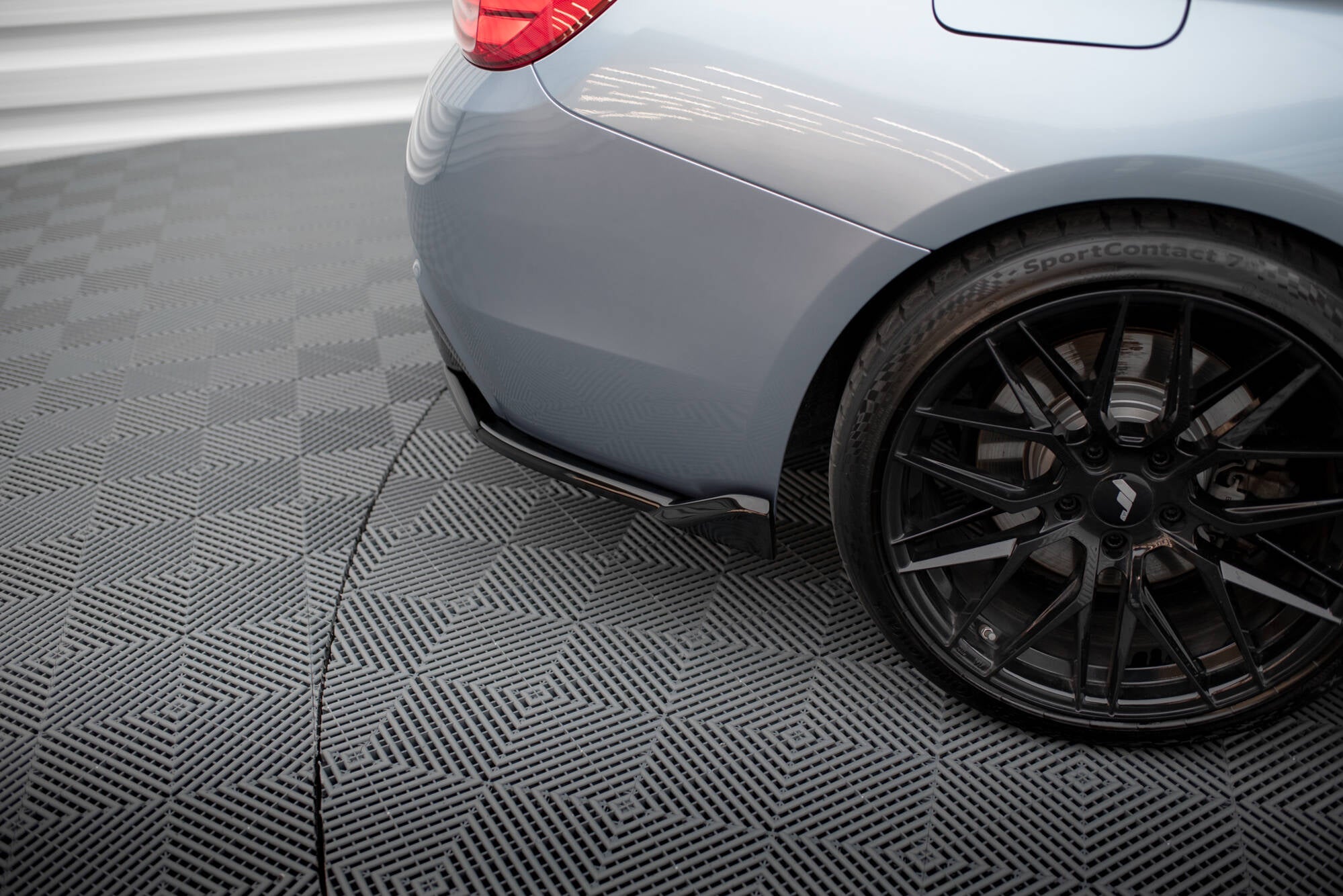 Heckdiffusor Seite V.5 BMW 4 Coupe M-PACK F32