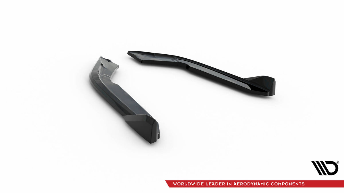 Heckdiffusor Seite V.5 BMW 4 Coupe M-PACK F32