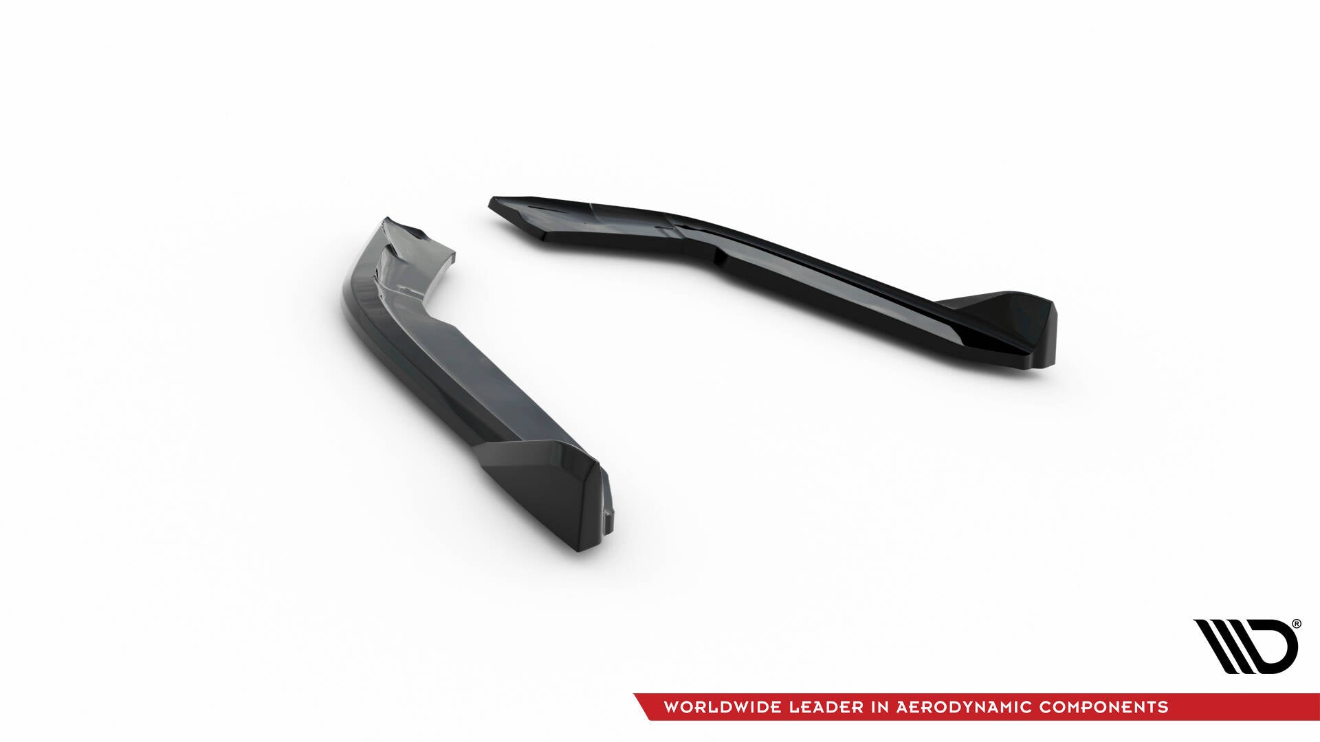 Heckdiffusor Seite V.5 BMW 4 Coupe M-PACK F32