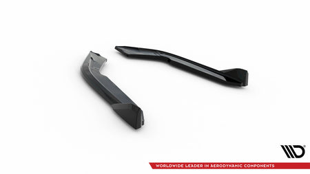 Heckdiffusor Seite V.5 BMW 4 Coupe M-PACK F32
