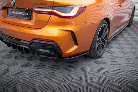 Heckdiffusor Seite V.5 BMW 4 M440i G22 / G23 / G22 Facelift / G23 Facelift
