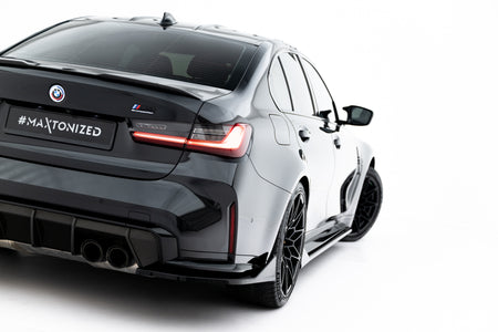Heckseiten Flaps V.5 BMW M3 Sedan / Touring G80 / G81