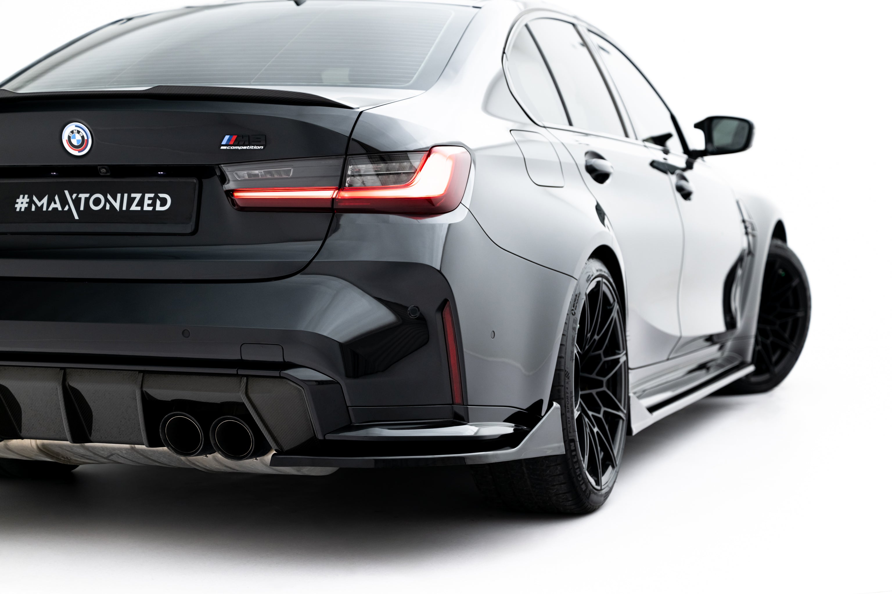 Heckseiten Flaps V.5 BMW M3 Sedan / Touring G80 / G81