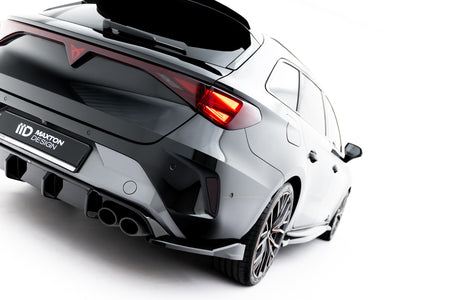 Heckdiffusor Seite V.5 Cupra Leon ST MK1 Facelift