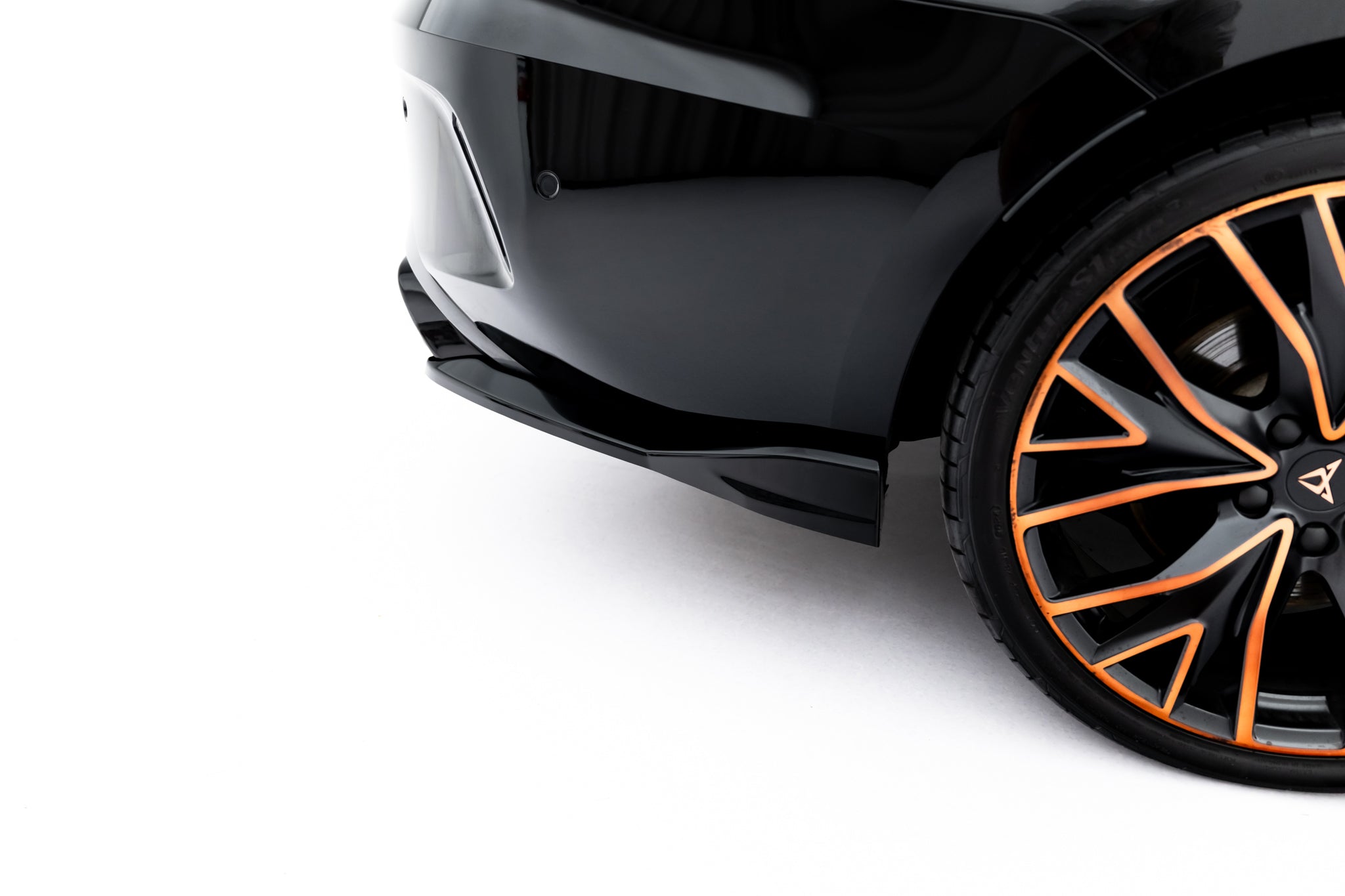 Heckdiffusor Seite V.5 Cupra Leon ST MK1 Facelift