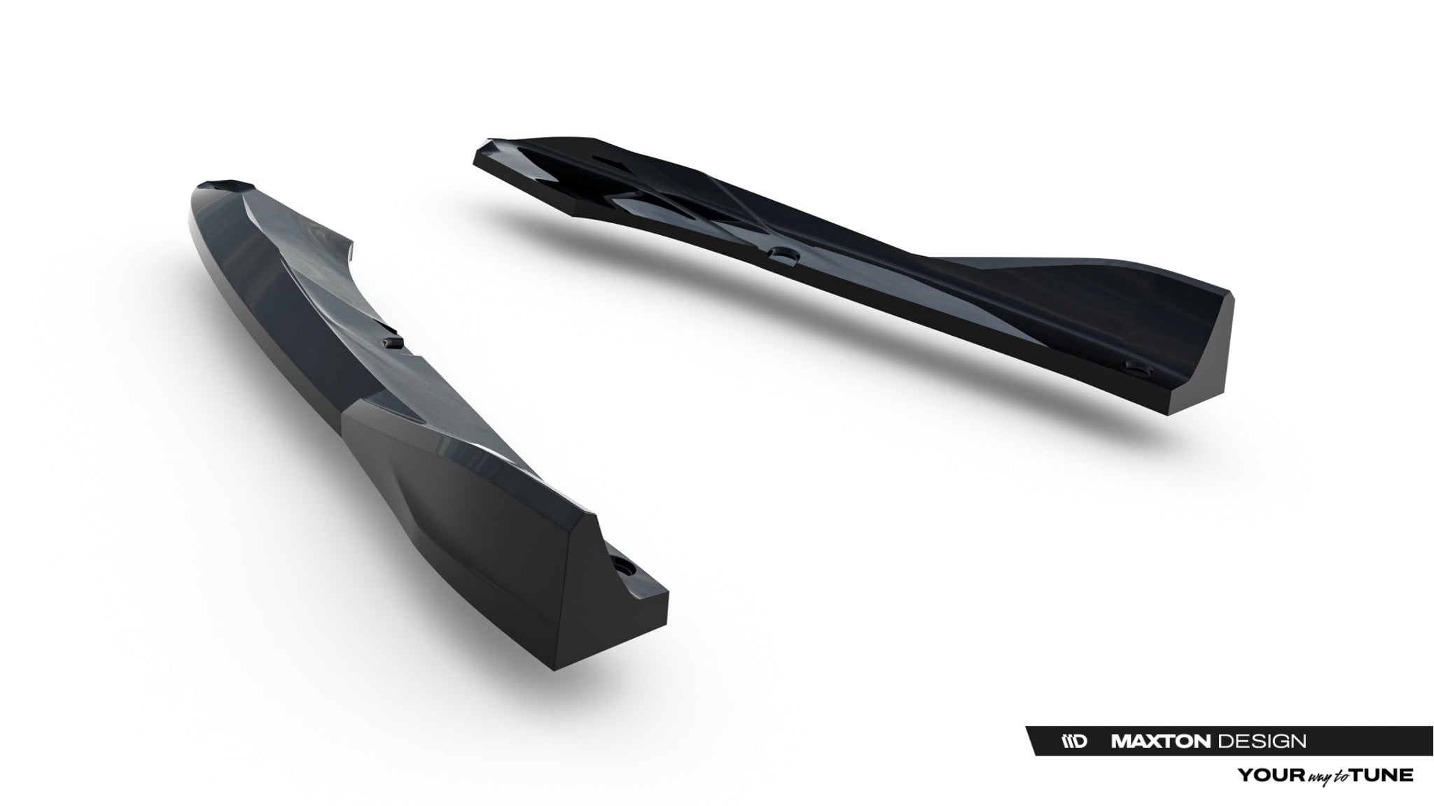 Heckdiffusor Seite V.5 Cupra Leon ST MK1 Facelift