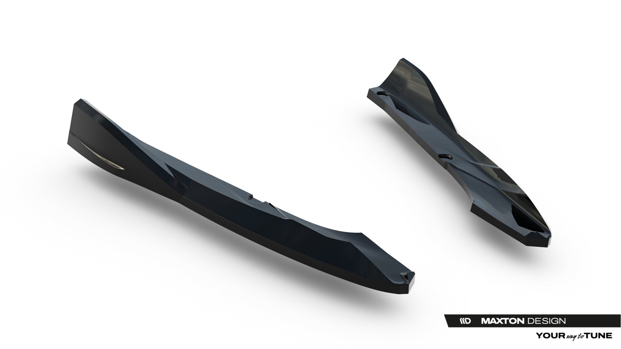 Heckdiffusor Seite V.5 Cupra Leon ST MK1 Facelift