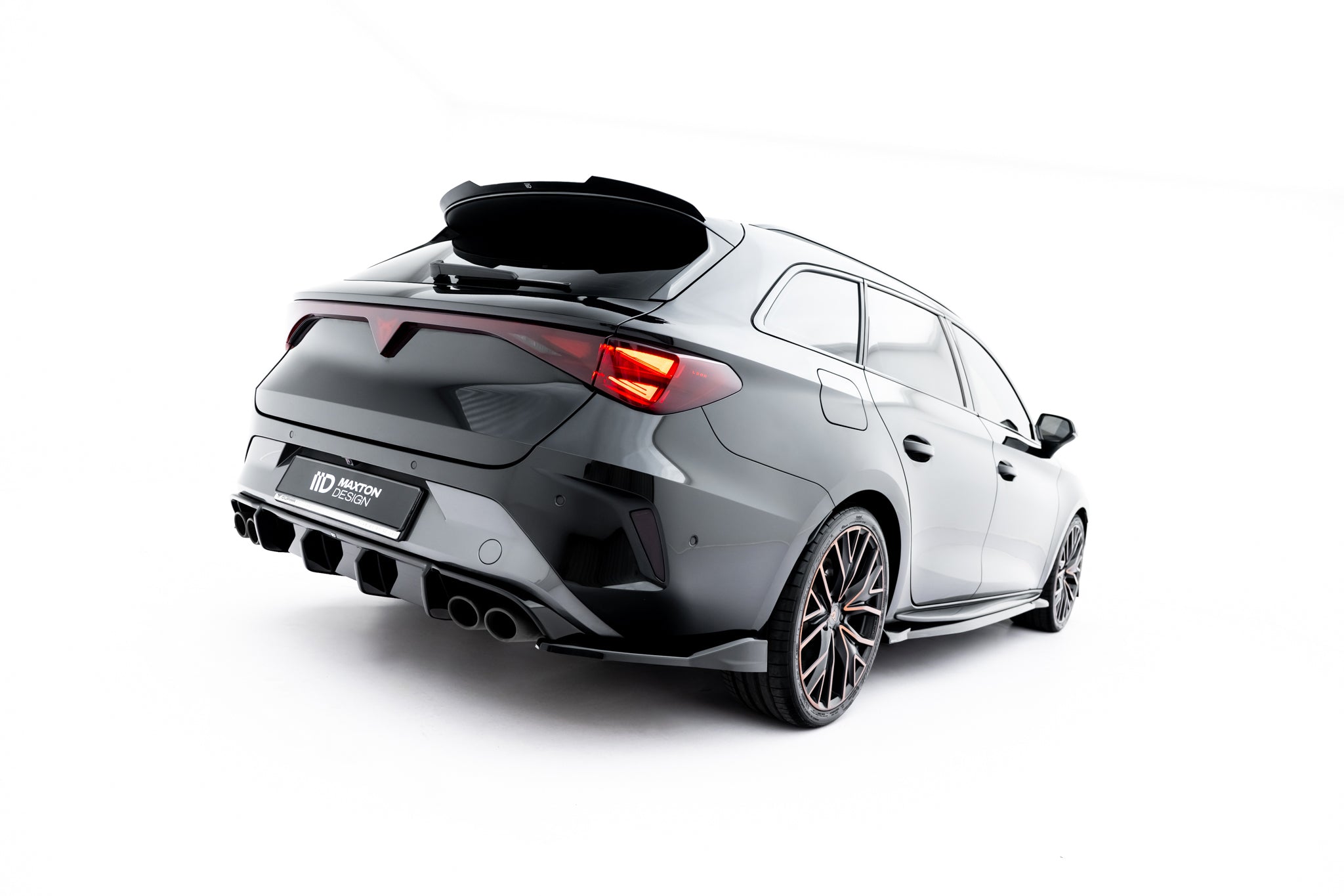 Heckdiffusor Seite V.5 Cupra Leon ST MK1 Facelift