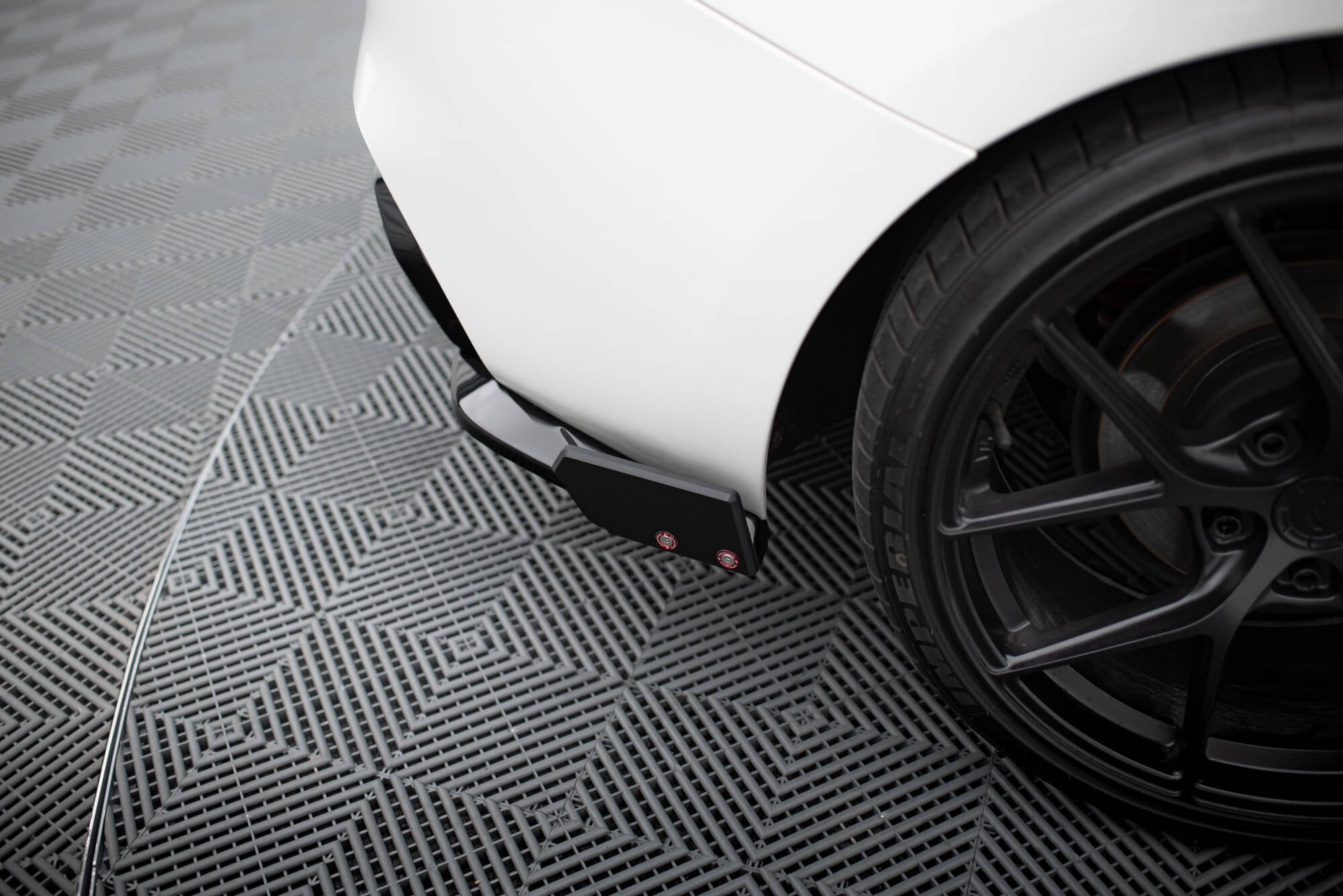 Heckseiten Flaps BMW 1 F20 M-Pack Facelift