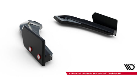 Heckseiten Flaps BMW 1 F20 M-Pack Facelift