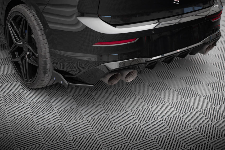 Heckdiffusor Volkswagen Golf R Mk8 V.5