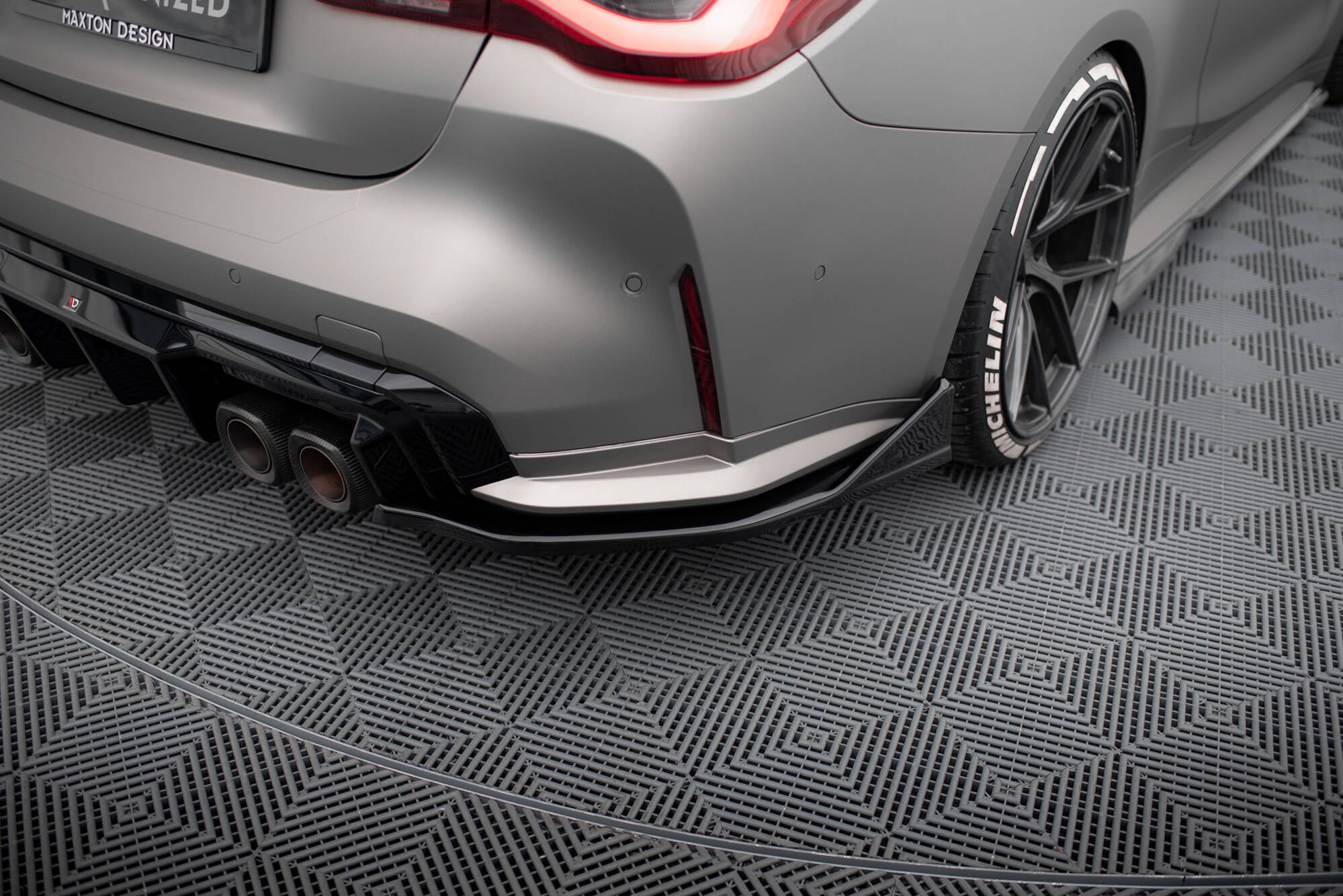 Heckseiten Flaps BMW M4 G82 / G82 Facelift