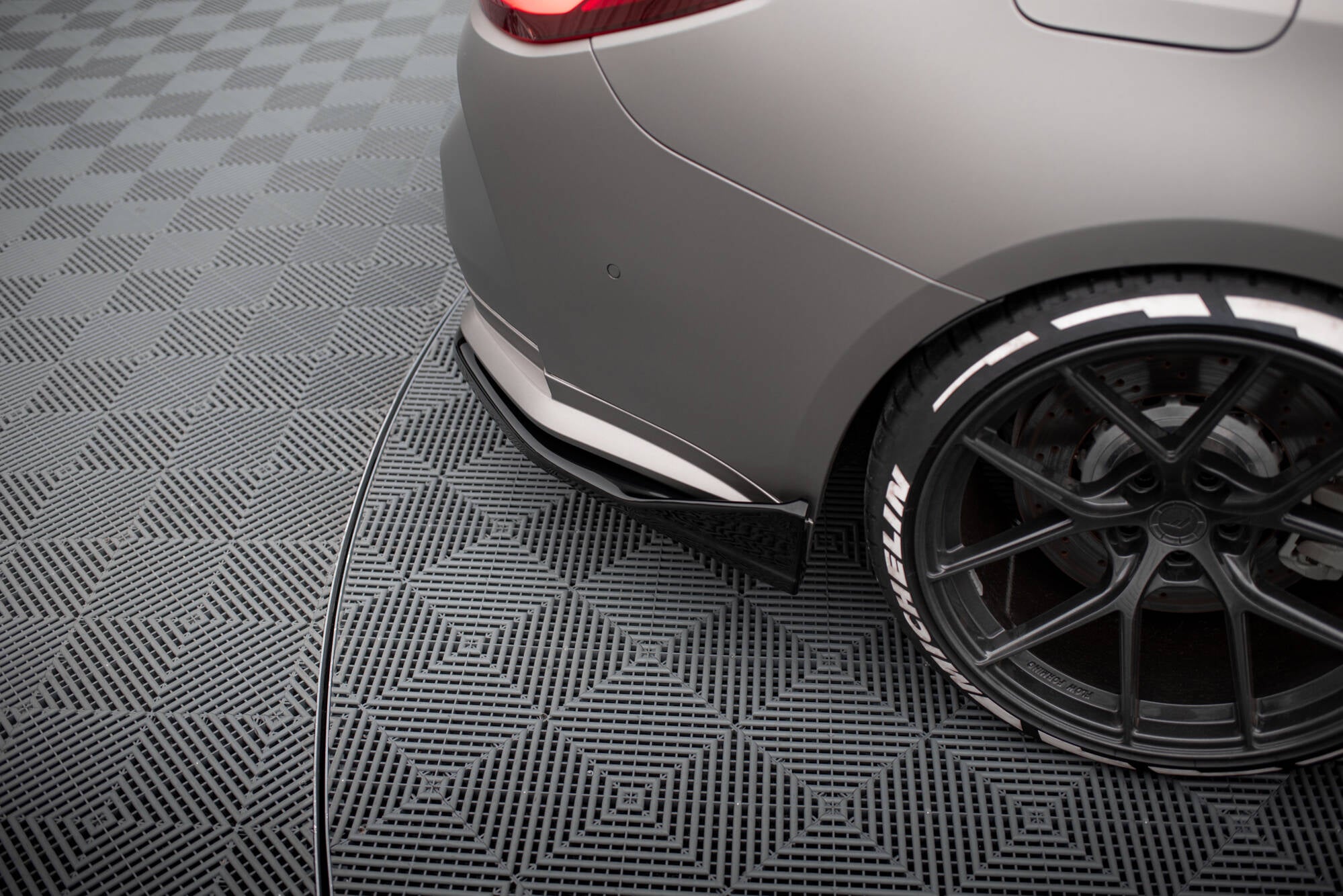 Heckseiten Flaps BMW M4 G82 / G82 Facelift