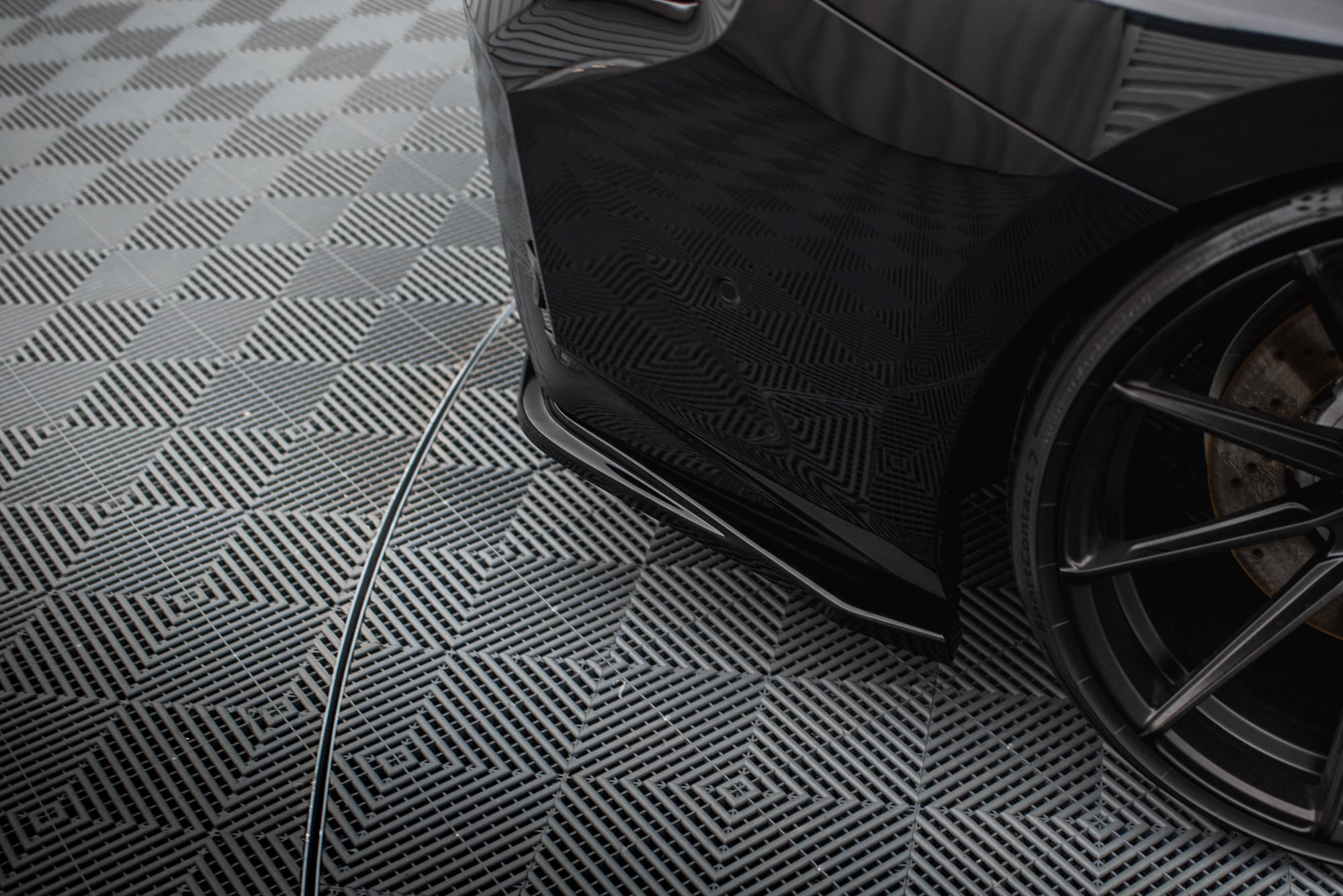 Heckseiten Flaps V.5 BMW M2 G87
