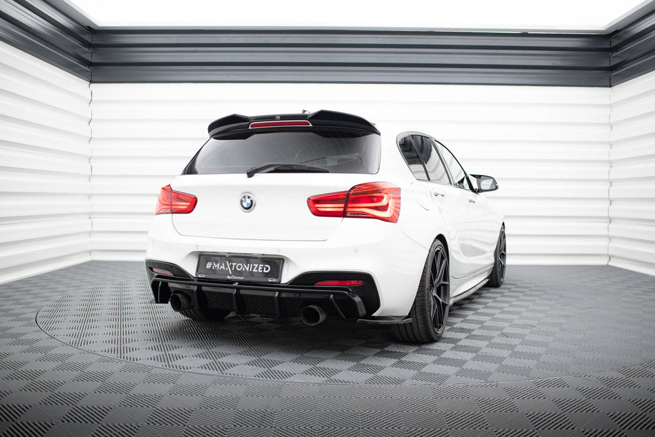 Heckseiten Flaps V.5 BMW 1 M-Pack F20 Facelift