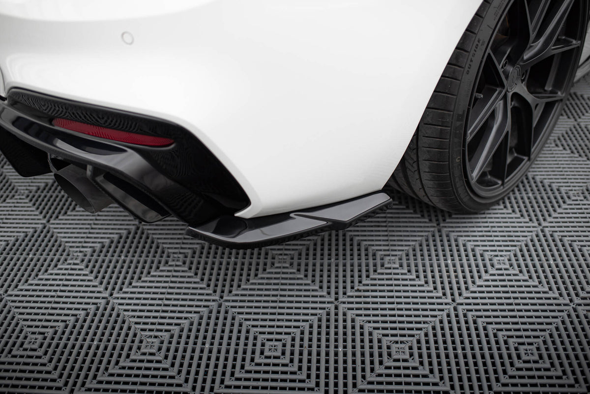 Heckseiten Flaps V.5 BMW 1 M-Pack F20 Facelift