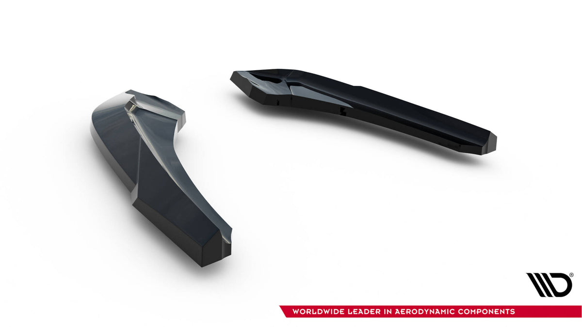 Heckseiten Flaps V.5 BMW 1 M-Pack F20 Facelift