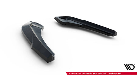 Heckseiten Flaps V.5 BMW 1 M-Pack F20 Facelift