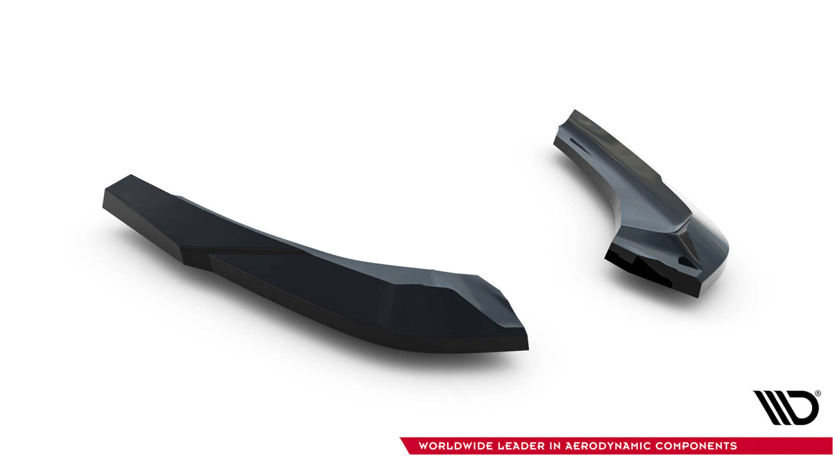 Heckseiten Flaps V.5 BMW 1 M-Pack F20 Facelift