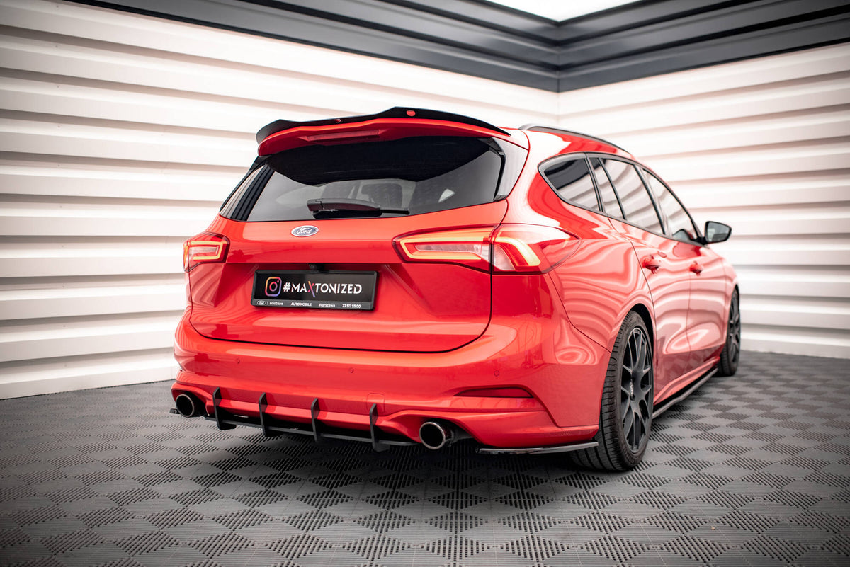 Heckseiten Flaps V.5 Ford Focus Estate ST Mk4