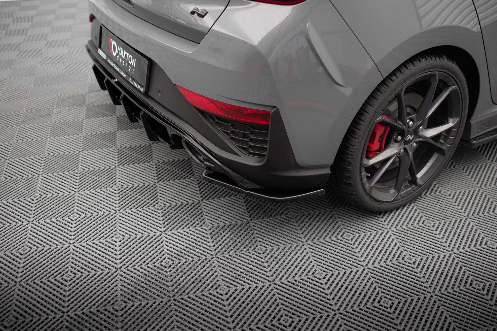 Heckseiten Flaps V.5 Hyundai I30 N Hatchback Mk3 Facelift