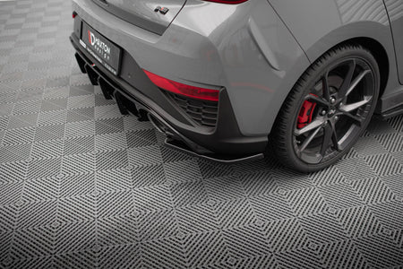 Heckseiten Flaps V.5 Hyundai I30 N Hatchback Mk3 Facelift