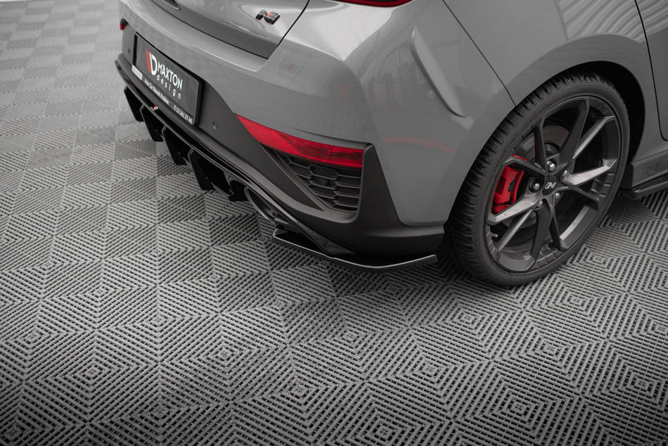 Heckseiten Flaps V.5 Hyundai I30 N Hatchback Mk3 Facelift