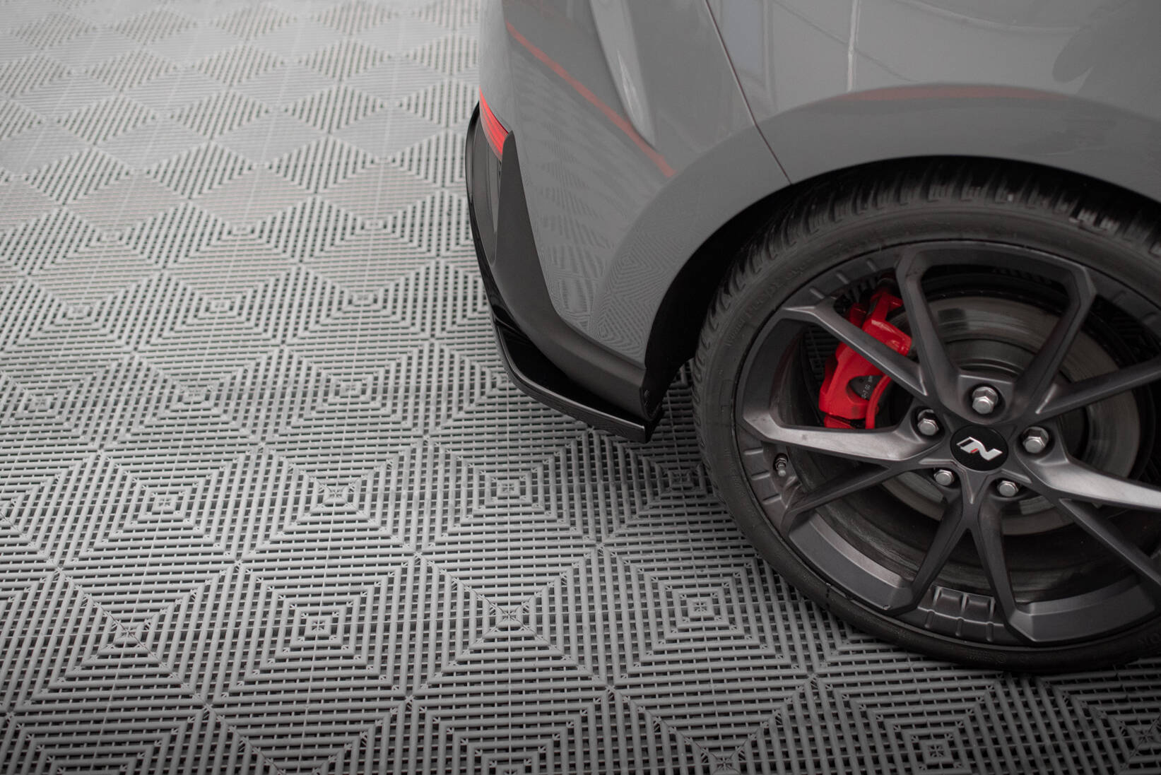 Heckseiten Flaps V.5 Hyundai I30 N Hatchback Mk3 Facelift