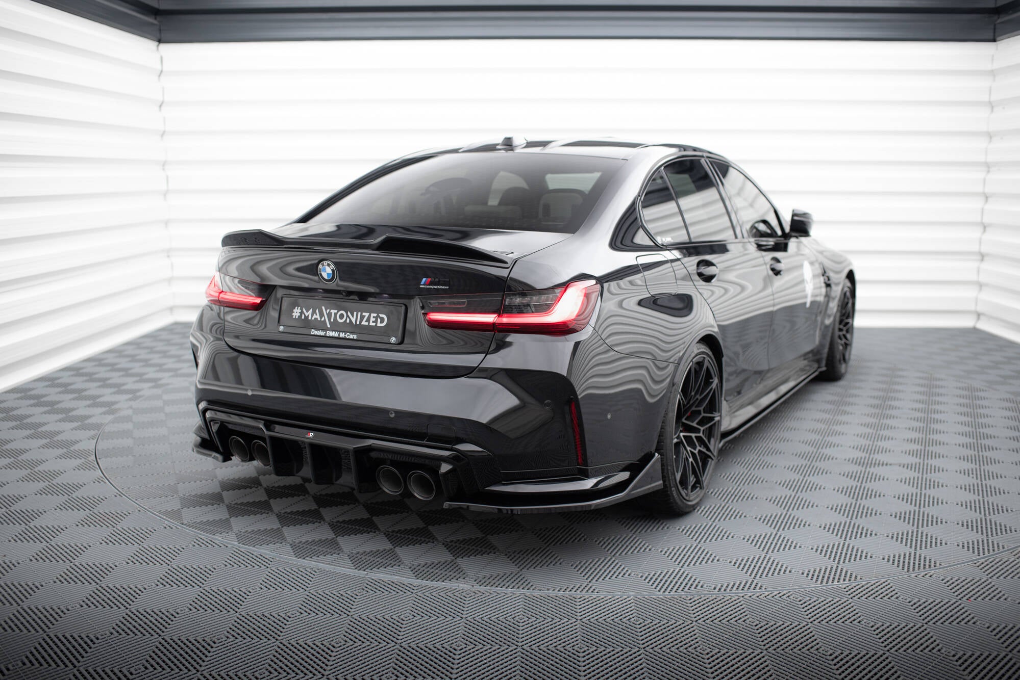 Heckseiten Flaps V.6 CSL Look BMW M3 Sedan G80